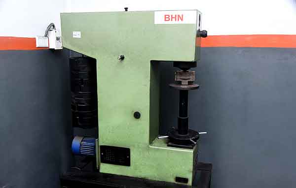 Brinell Hardness Testing Machine | Sagar Ferex - Sand Casting Foundry, Ductile Iron Casting Foundry