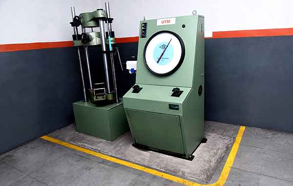 Universal Testing Machine | Sagar Ferex - Sand Casting Foundry, Ductile Iron Casting Foundry